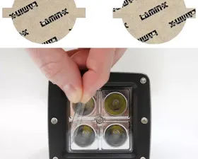 Lamin-X BMW 5-Series 2004-2007 Dome Clear Fog Light Covers