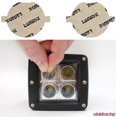 Lamin-X BMW 5-Series 2004-2007 Dome Clear Fog Light Covers - B402-3CL