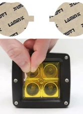 Lamin-X BMW 5-Series 2004-2007 Dome Yellow Fog Light Covers                                     - B402-3Y - Image 5