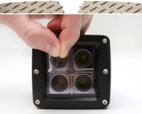 Lamin-X BMW Z4 2006-2008 Rectangle Tint Fog Light Covers