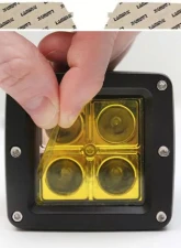 Lamin-X BMW Z4 2006-2008 Rectangle Yellow Fog Light Covers                                     - B409Y - Image 5