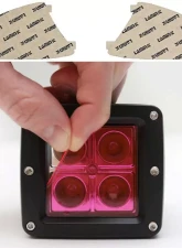 Lamin-X BMW 6-series 2008-2010 Pink Fog Light Covers                                     - B416P - Image 4