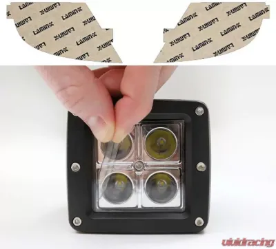 Lamin-X BMW 5-Series E60 2008-2010 Clear Fog Light Covers - B417CL