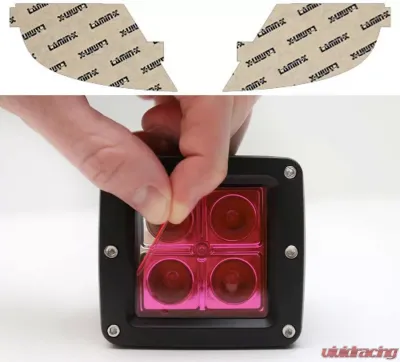 Lamin-X BMW 5-Series E60 2008-2010 Pink Fog Light Covers - B417P