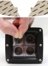 Lamin-X BMW 5-Series E60 2008-2010 Tint Fog Light Covers                                     - B417T - Image 4