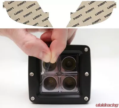 Lamin-X BMW 5-Series E60 2008-2010 Tint Fog Light Covers - B417T