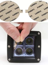 Lamin-X BMW 5-Series M-Sport F10 2010-2016 Blue Fog Light Covers                                     - B435B - Image 5