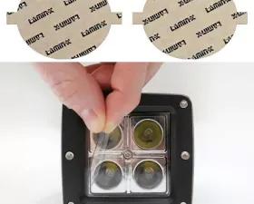 Lamin-X BMW 5-Series M-Sport F10 2010-2016 Clear Fog Light Covers