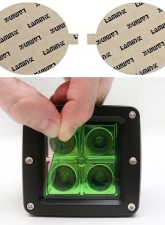 Lamin-X BMW 5-Series M-Sport F10 2010-2016 Green Fog Light Covers                                     - B435GR - Image 5