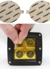 Lamin-X BMW 5-Series M-Sport F10 2010-2016 Yellow Fog Light Covers                                     - B435Y - Image 5