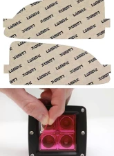 Lamin-X Buick Regal 2011-2013 Pink Fog Light Covers                                     - BU103P - Image 4