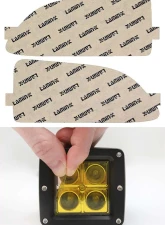 Lamin-X Buick Regal 2011-2013 Yellow Fog Light Covers                                     - BU103Y - Image 5