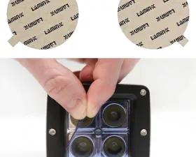 Lamin-X Chrysler 300 2004-2010 Blue Fog Light Covers