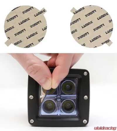 Lamin-X Chrysler 300 2004-2010 Blue Fog Light Covers - C108B