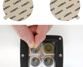 Lamin-X Chrysler 300 2004-2010 Clear Fog Light Covers