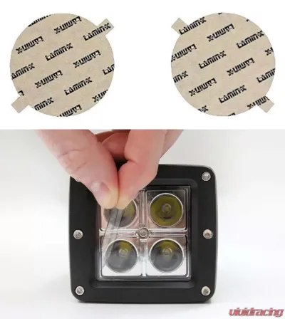 Lamin-X Chrysler 300 2004-2010 Clear Fog Light Covers - C108CL