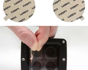 Lamin-X Chrysler 300 2004-2010 Gunsmoke Fog Light Covers