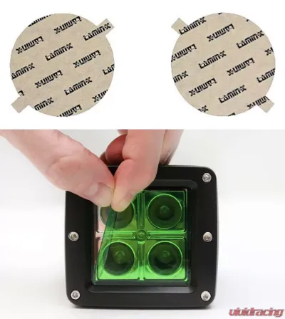 Lamin-X Chrysler 300 2004-2010 Green Fog Light Covers - C108GR