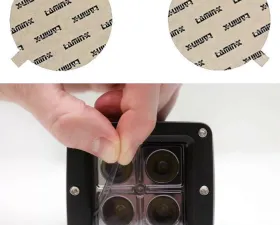 Lamin-X Chrysler 300 2004-2010 Tint Fog Light Covers