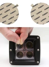 Lamin-X Chrysler 300 2004-2010 Tint Fog Light Covers                                     - C108T - Image 4