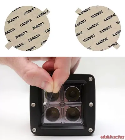 Lamin-X Chrysler 300 2004-2010 Tint Fog Light Covers - C108T