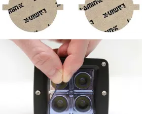 Lamin-X Chrysler PT Cruiser 2006-2010 Blue Fog Light Covers