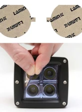 Lamin-X Chrysler PT Cruiser 2006-2010 Blue Fog Light Covers                                     - C111B - Image 5