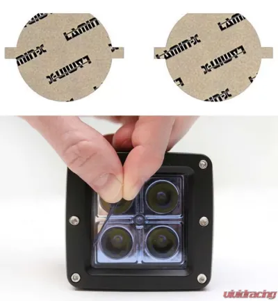 Lamin-X Chrysler PT Cruiser 2006-2010 Blue Fog Light Covers - C111B