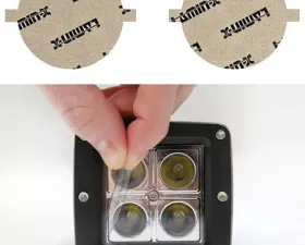 Lamin-X Chrysler PT Cruiser 2006-2010 Clear Fog Light Covers