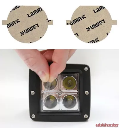 Lamin-X Chrysler PT Cruiser 2006-2010 Clear Fog Light Covers - C111CL