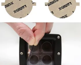 Lamin-X Chrysler PT Cruiser 2006-2010 Gunsmoke Fog Light Covers