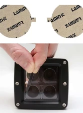 Lamin-X Chrysler PT Cruiser 2006-2010 Gunsmoke Fog Light Covers                                     - C111G - Image 5