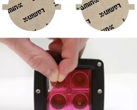 Lamin-X Chrysler PT Cruiser 2006-2010 Pink Fog Light Covers