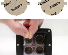 Lamin-X Chrysler PT Cruiser 2006-2010 Tint Fog Light Covers