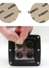 Lamin-X Chrysler PT Cruiser 2006-2010 Tint Fog Light Covers                                     - C111T - Image 4