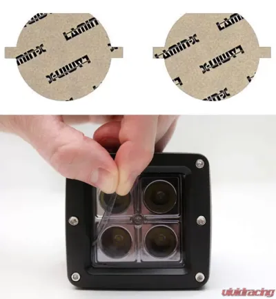 Lamin-X Chrysler PT Cruiser 2006-2010 Tint Fog Light Covers - C111T