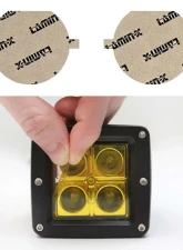 Lamin-X Chrysler PT Cruiser 2006-2010 Yellow Fog Light Covers                                     - C111Y - Image 5