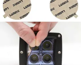 Lamin-X Chrysler Sebring 2007-2010 Blue Fog Light Covers