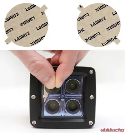 Lamin-X Chrysler Sebring 2007-2010 Blue Fog Light Covers - C112B