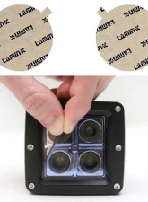 Lamin-X Chrysler Sebring 2007-2010 Blue Fog Light Covers                                     - C112B - Image 5