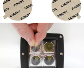 Lamin-X Chrysler Sebring 2007-2010 Clear Fog Light Covers