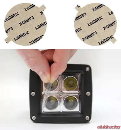 Lamin-X Chrysler Sebring 2007-2010 Clear Fog Light Covers - C112CL