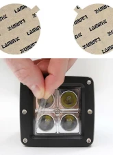 Lamin-X Chrysler Sebring 2007-2010 Clear Fog Light Covers                                     - C112CL - Image 4