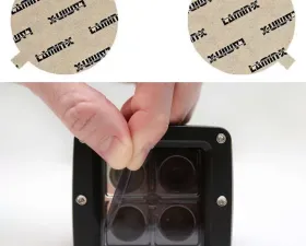 Lamin-X Chrysler Sebring 2007-2010 Gunsmoke Fog Light Covers