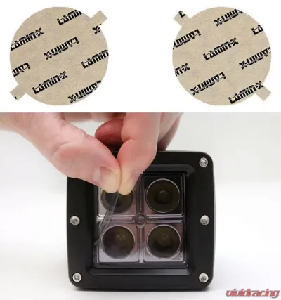 Lamin-X Chrysler Sebring 2007-2010 Tint Fog Light Covers - C112T