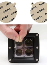 Lamin-X Chrysler Sebring 2007-2010 Tint Fog Light Covers                                     - C112T - Image 4