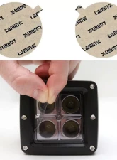 Lamin-X Chrysler Aspen 2007-2009 Tint Fog Light Covers                                     - C113T - Image 4