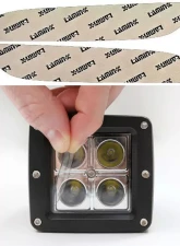 Lamin-X Chrysler 300 2015+ Clear Fog Light Covers                                     - C117CL - Image 4