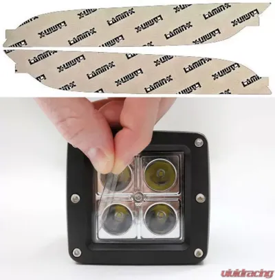 Lamin-X Chrysler 300 2015+ Clear Fog Light Covers - C117CL