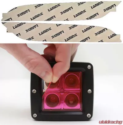 Lamin-X Chrysler 300 2015+ Pink Fog Light Covers - C117P